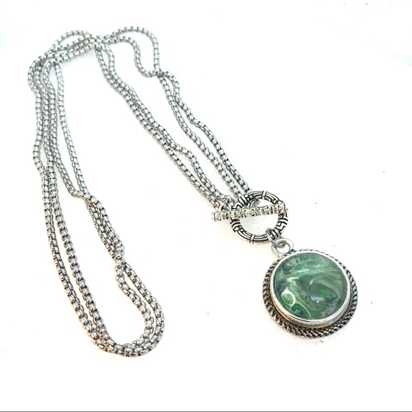 Necklace 20mm Snap Jewelry Stainless Steel SN20 - Picture 1 of 5